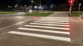 В Перми завершили обновление дорожной разметки по национальному проекту и у школ