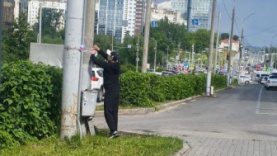В Перми за 9 месяцев задержали 21 расклейщика незаконных объявлений