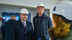 В Перми продолжается капитальный ремонт трех школ в Мотовилихинском районе