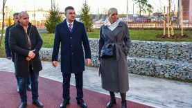 В Перми близится к завершению благоустройство сквера на улице Восстания, 12