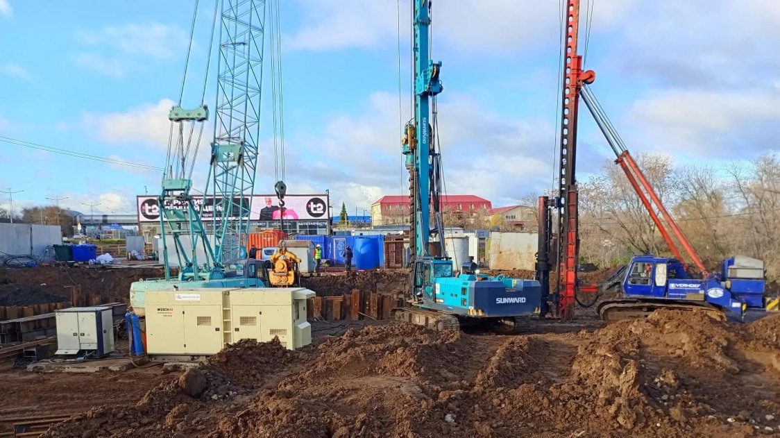 В Перми начали демонтаж левого направления моста через Мулянку на шоссе Космонавтов