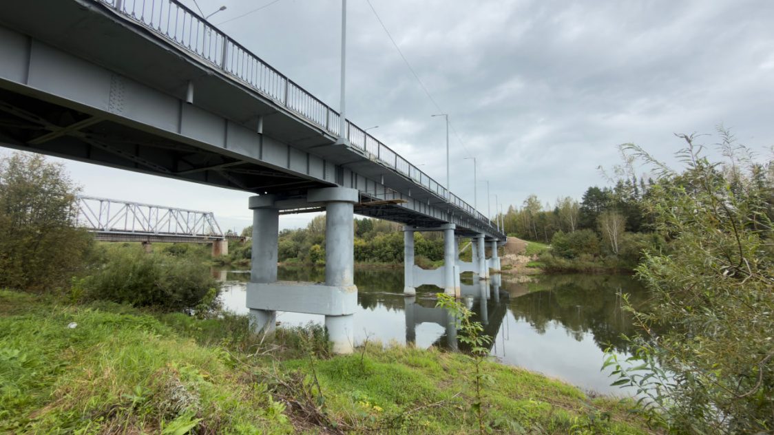 В Кишертском округе завершили ремонт моста через Сылву по нацпроекту