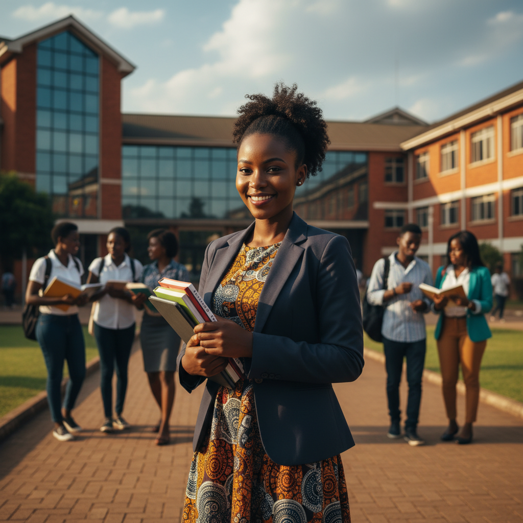 Студентка из Уганды Найва Нассоло осваивает Пермь: от незнания русского до мечты о хирургии