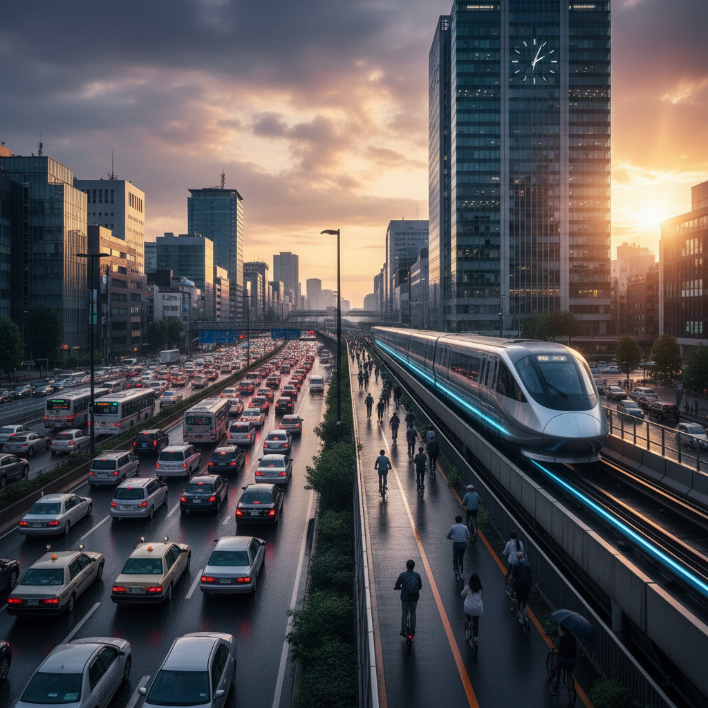 Два ДТП утром 31 марта парализовали движение на Коммунальном мосту в Перми