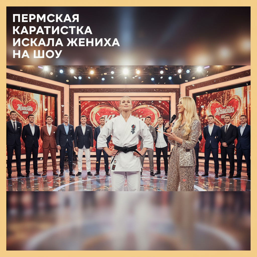 Пермская каратистка искала жениха на шоу с Ксенией Собчак