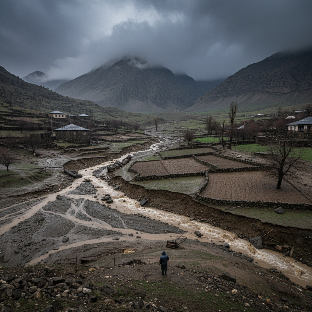 Ливни в Дагестане оставили без света 22 района, эвакуированы тысячи человек