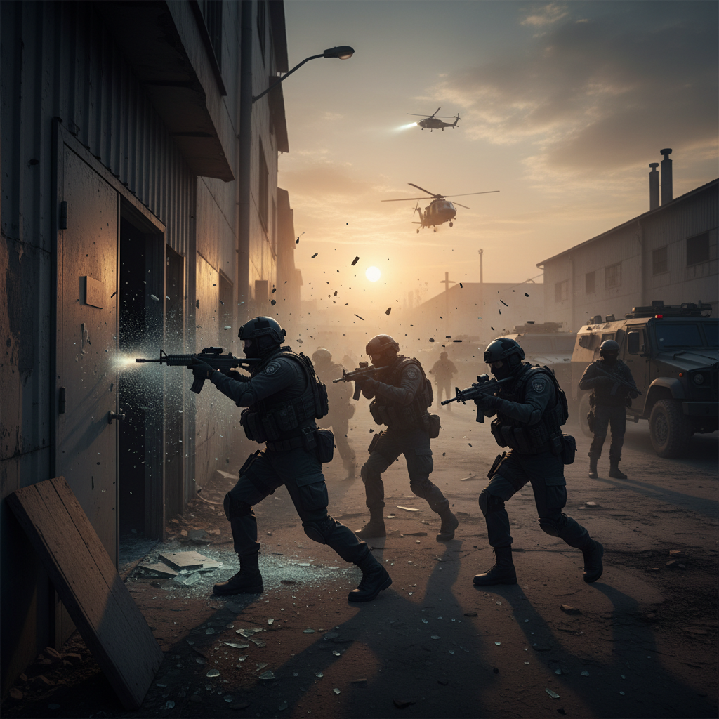 Силовики в масках нагрянули с рейдом в пермский ночной клуб «Мама Стифлера»