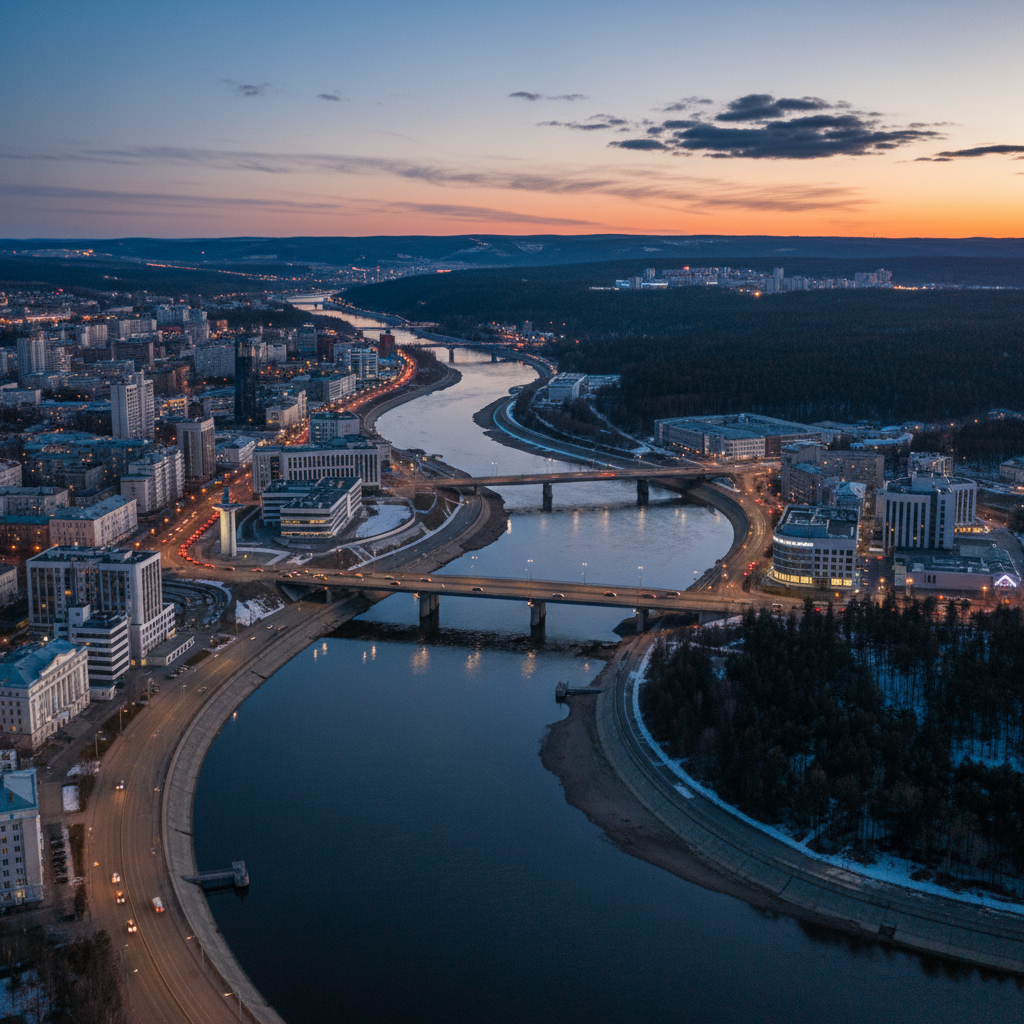 Реки на юге Пермского края поднялись на три метра из-за активного таяния снега