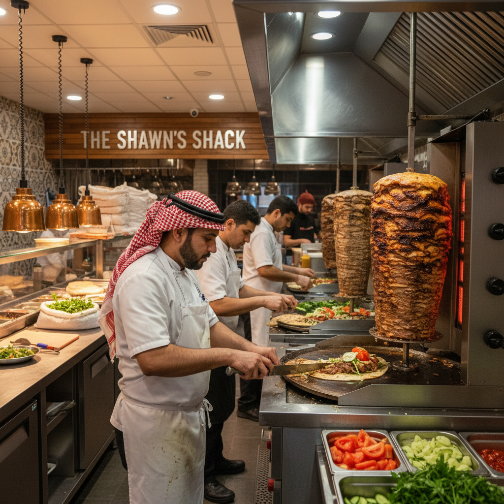 Бизнес на шаурме: как Анна Захарьева превратила убыточный ларек в прибыльное дело