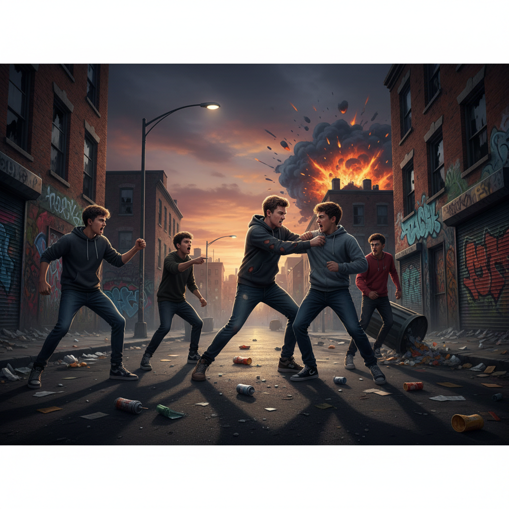 Агрессивные подростки в Перми: как защититься от нападения и наказать хулиганов