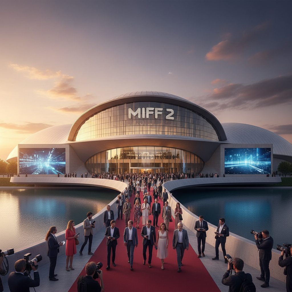 В Москве стартовал ММКФ-2026: на красной дорожке Самбурская и «Ангелы Ладоги»