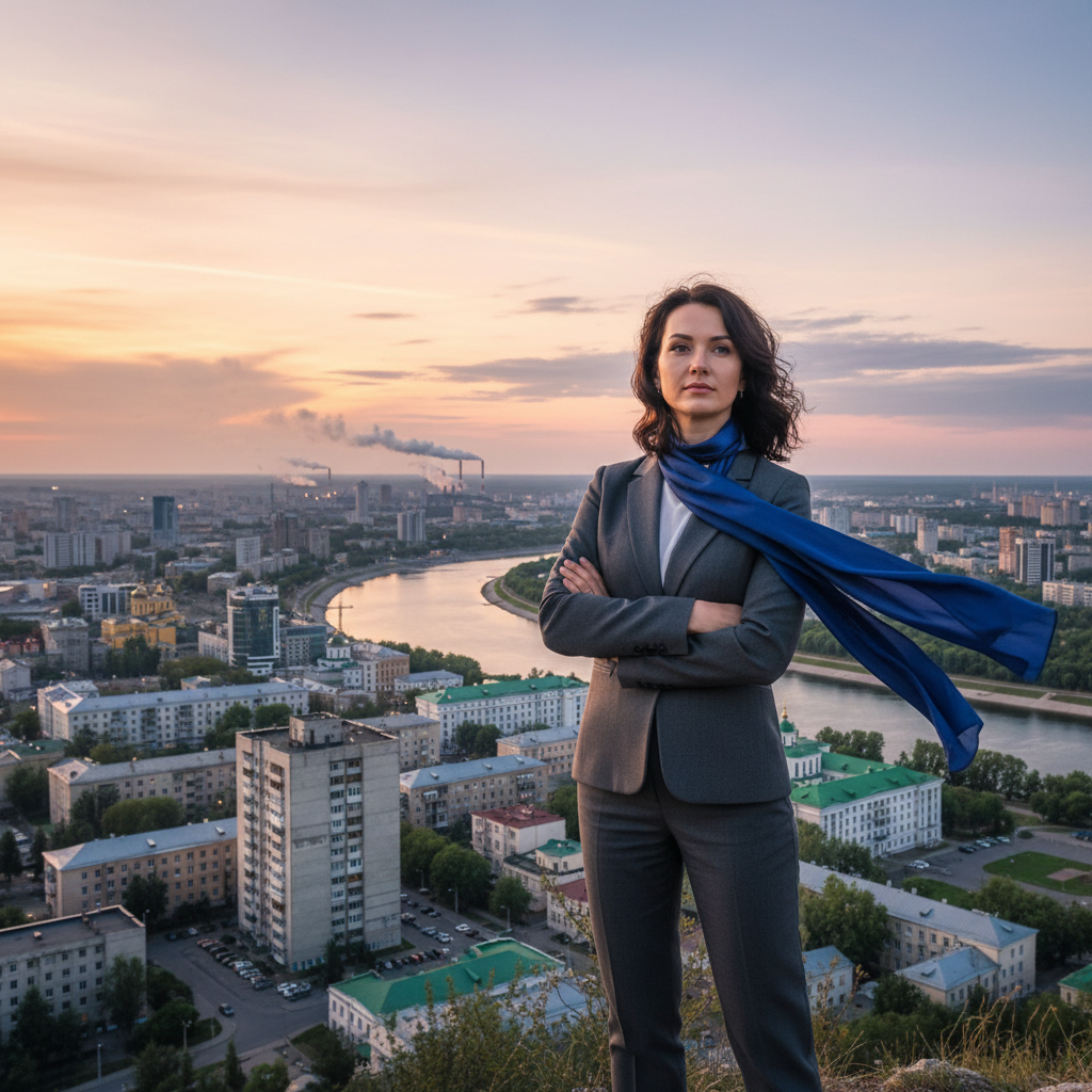 Мария Коновалова подала документы на праймериз «Единой России» в Пермском крае