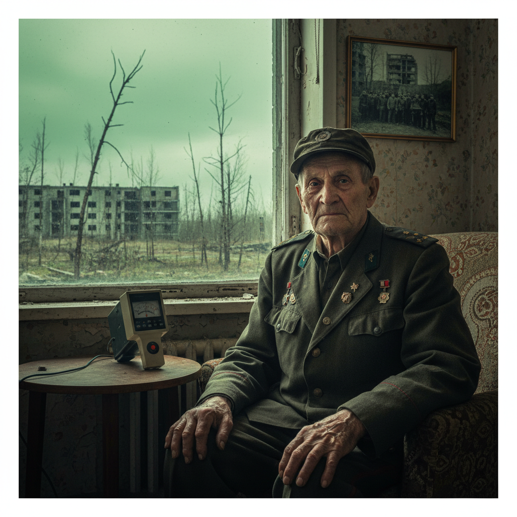 «Сегодня-завтра помрет»: история выжившего ликвидатора Чернобыльской АЭС
