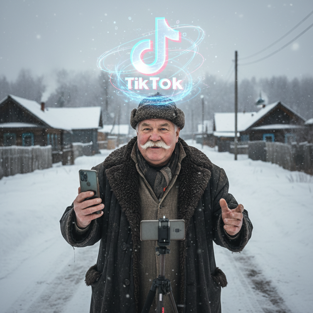 "Русский Черчилль" из провинции: как обычный репетитор стал мировой звездой TikTok