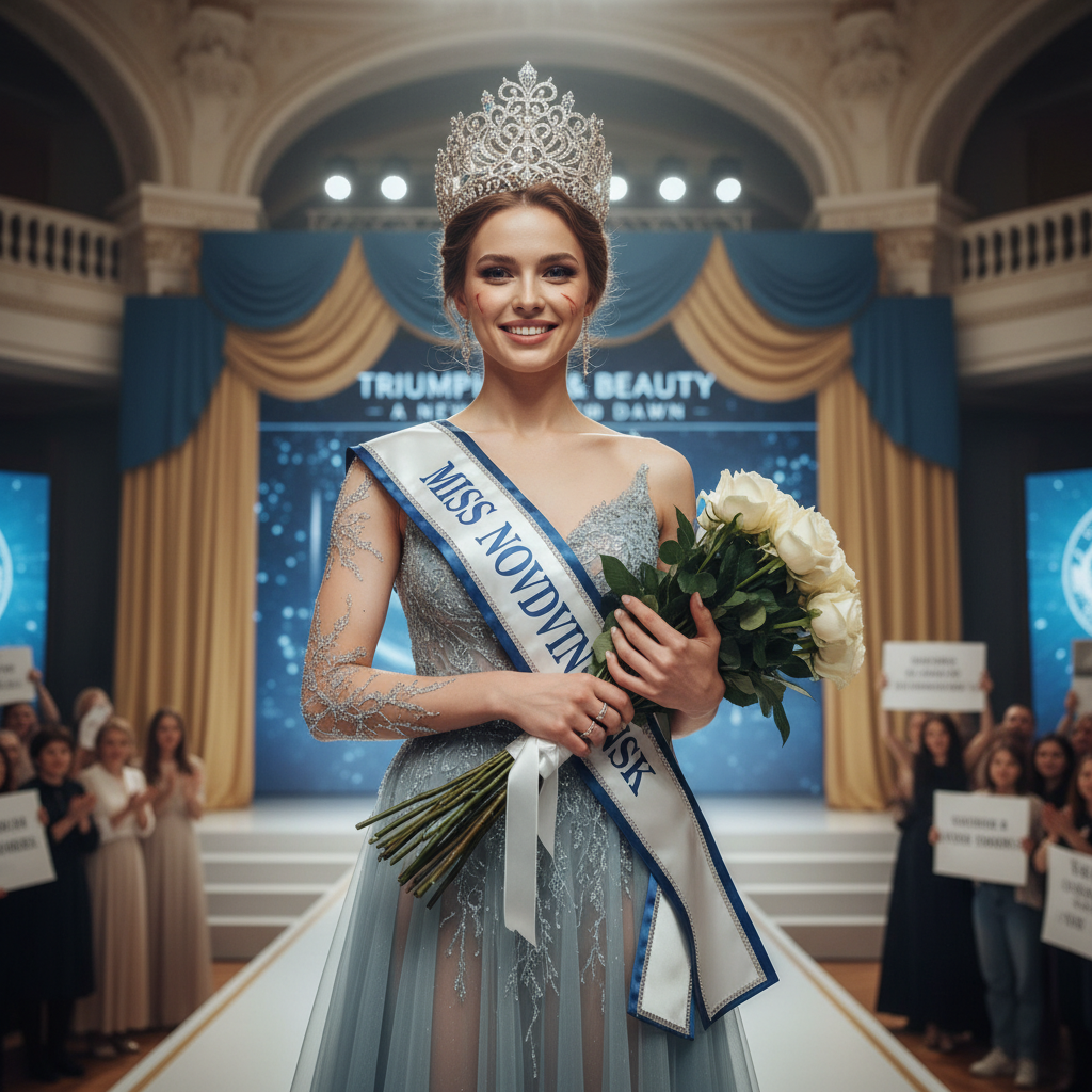 Жительница Новодвинска выиграла конкурс красоты после 13 операций и трех ампутаций