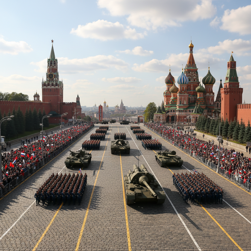 На Красной площади в Москве начался парад в честь 81-летия Победы