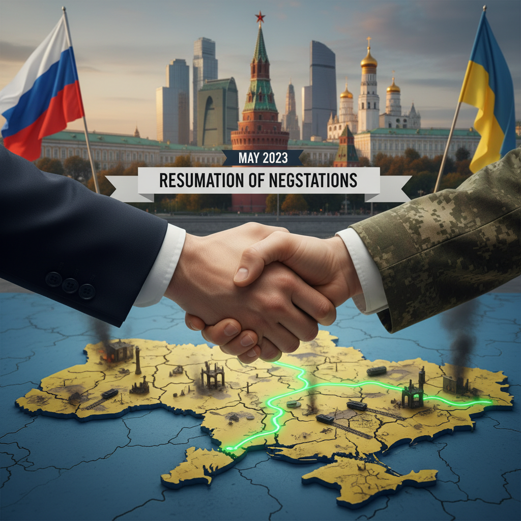 Москва допустила возобновление переговоров по Украине после майского перемирия
