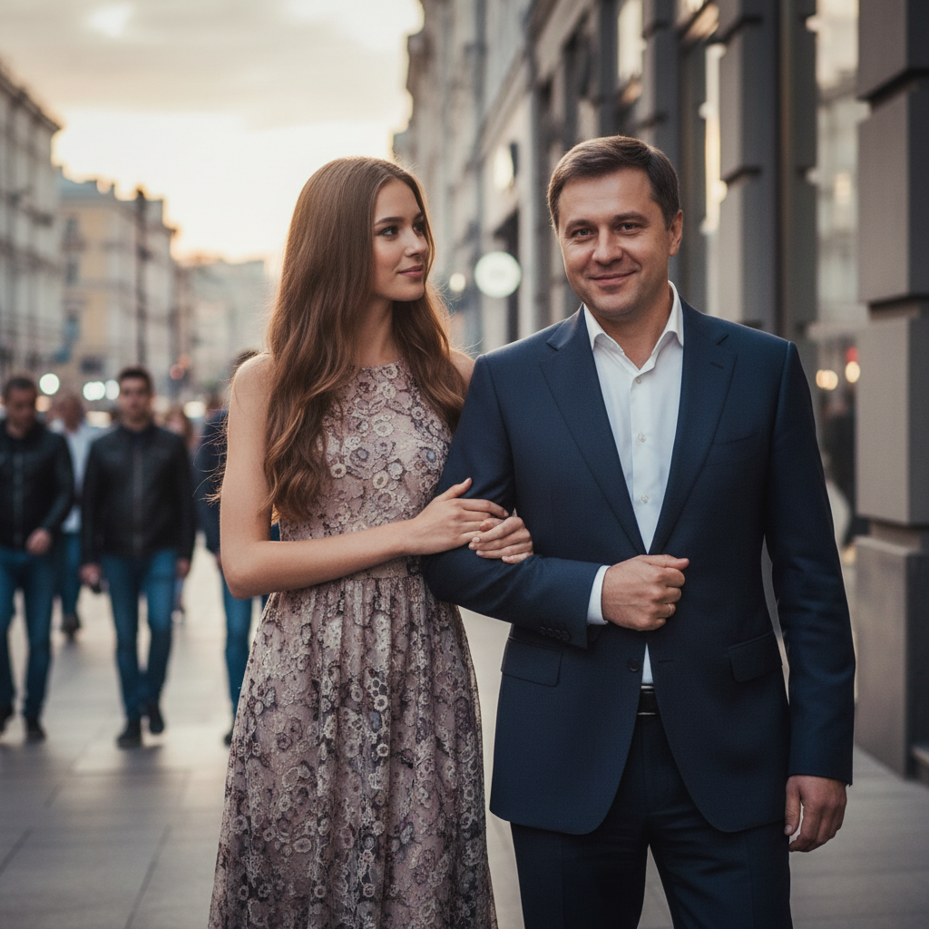 Звезда «Уральских пельменей» Сергей Исаев закрутил роман с 28-летней моделью